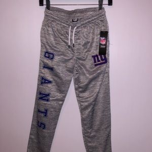 NFL Team Apparel NY Giants Joggers